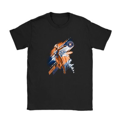 The Wasp MLB Houston Astros Unisex T-Shirt Cotton Tee TAT12364