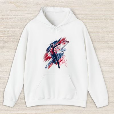 The Wasp MLB Los Angeles Angels Unisex Hoodie TAH12373