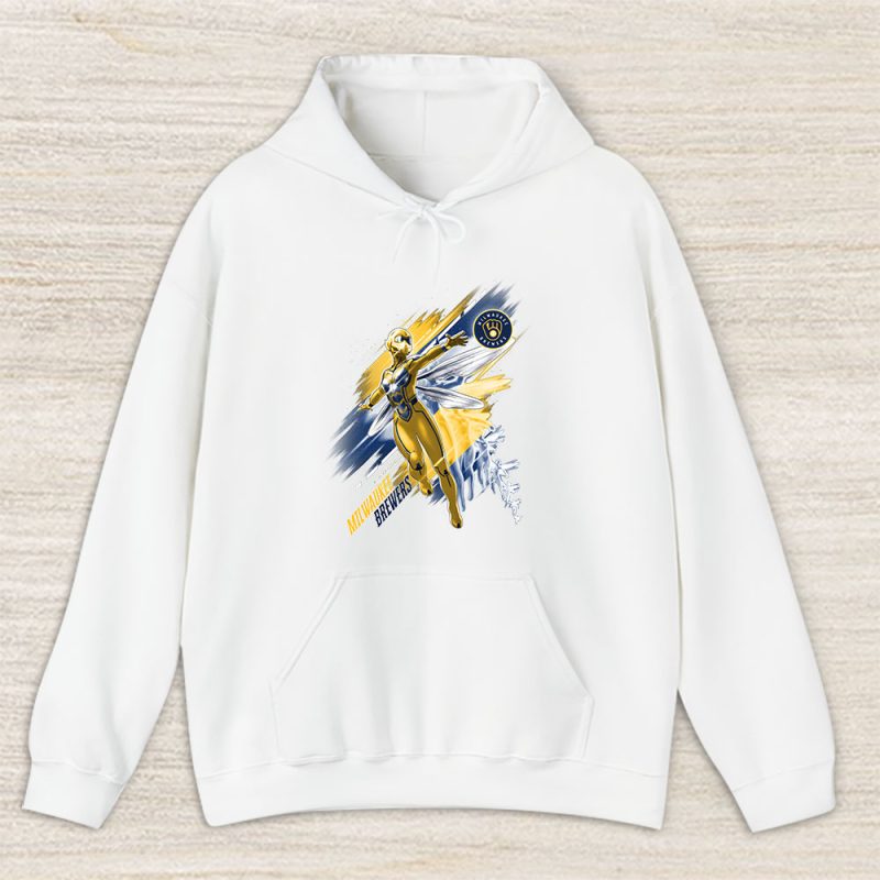 The Wasp MLB Milwaukee Brewers Unisex Hoodie TAH12381