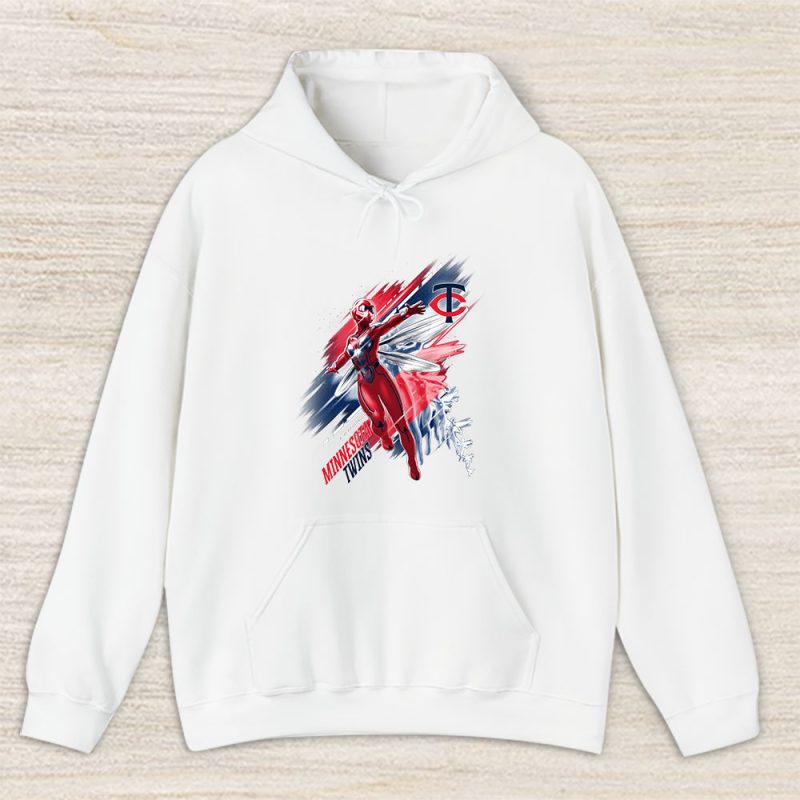 The Wasp MLB Minnesota Twins Unisex Hoodie TAH12388