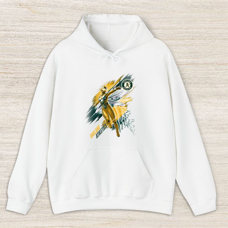 The Wasp MLB Oakland Athletics Unisex Hoodie TAH12404