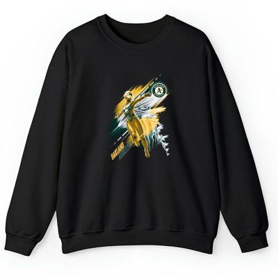 The Wasp MLB Oakland Athletics Unisex Sweatshirt TAS12404