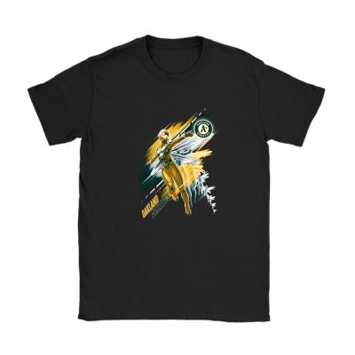 The Wasp MLB Oakland Athletics Unisex T-Shirt Cotton Tee TAT12404