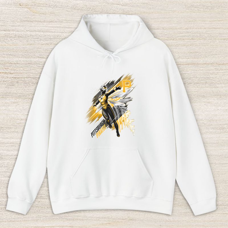 The Wasp MLB Pittsburgh Pirates Unisex Hoodie TAH12409