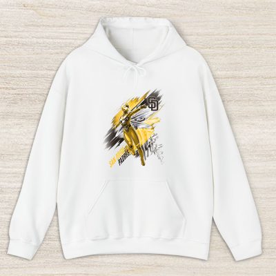 The Wasp MLB San Diego Padres Unisex Hoodie TAH12424