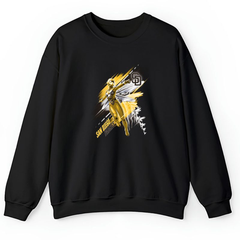 The Wasp MLB San Diego Padres Unisex Sweatshirt TAS12424