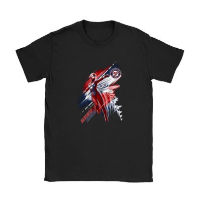 The Wasp MLB Washington Nationals Unisex T-Shirt Cotton Tee TAT12442