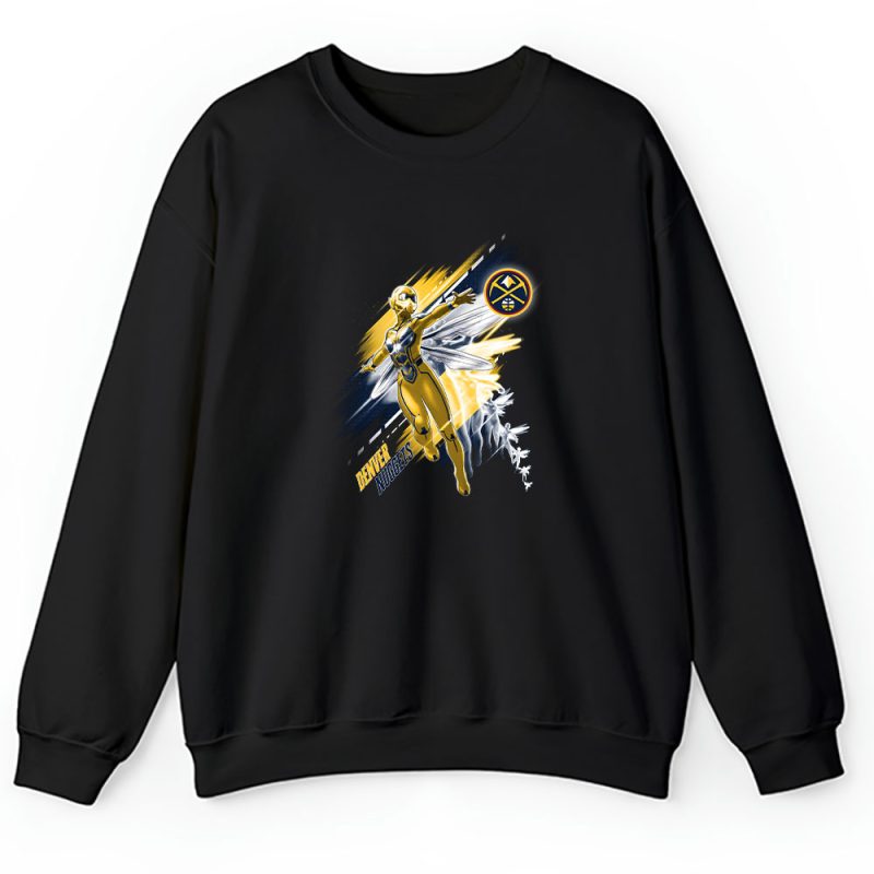 The Wasp NBA Denver Nuggets Unisex Sweatshirt TAS12355