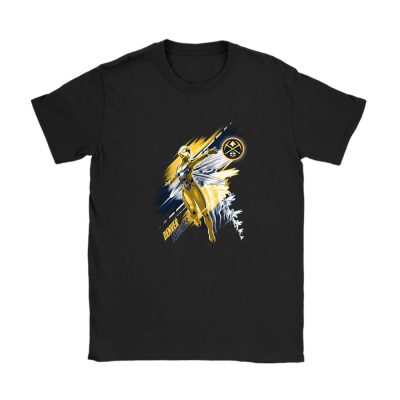 The Wasp NBA Denver Nuggets Unisex T-Shirt Cotton Tee TAT12355