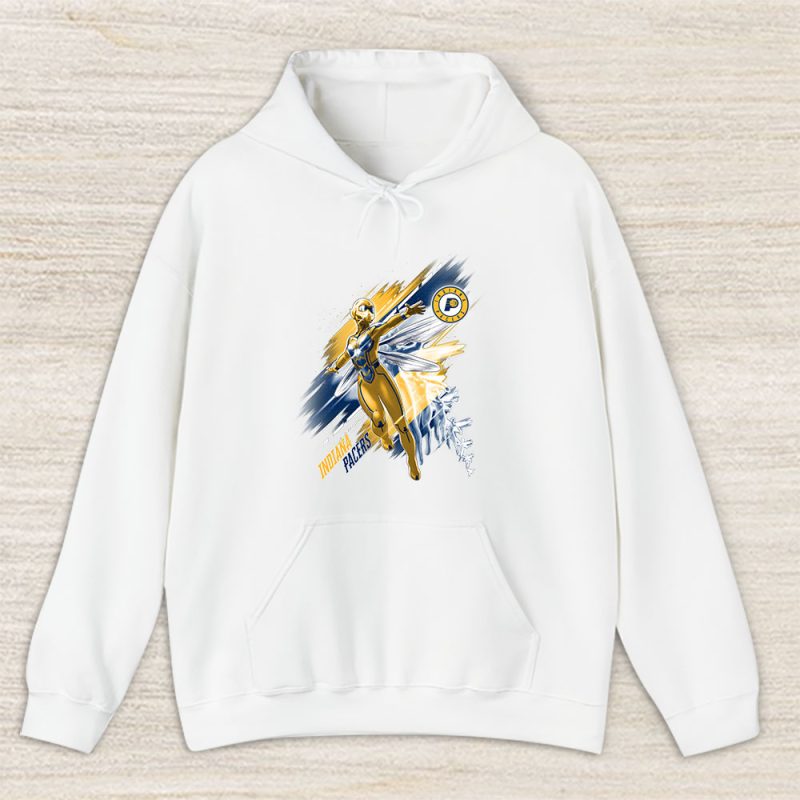 The Wasp NBA Indiana Pacers Unisex Hoodie TAH12368