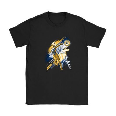 The Wasp NBA Indiana Pacers Unisex T-Shirt Cotton Tee TAT12368