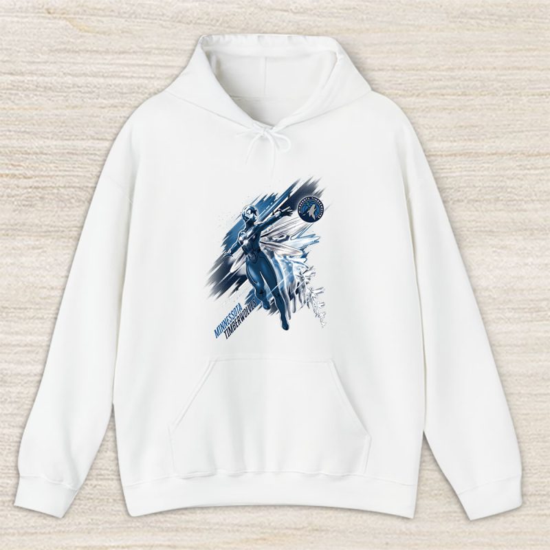 The Wasp NBA Minnesota Timberwolves Unisex Hoodie TAH12389