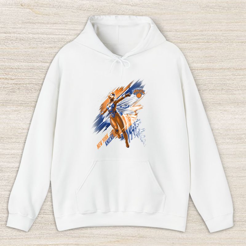 The Wasp NBA New York Knicks Unisex Hoodie TAH12396