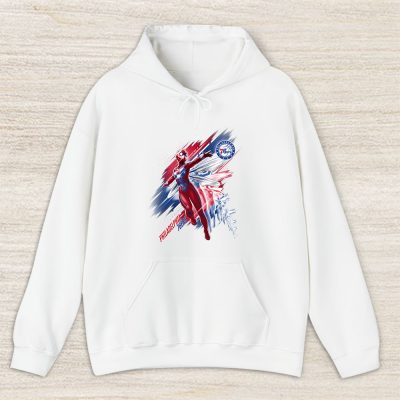 The Wasp NBA Philadelphia 76ers Unisex Hoodie TAH12413