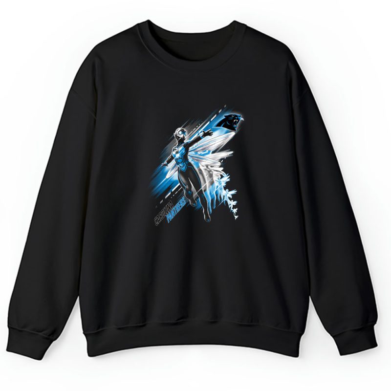 The Wasp NFL Carolina Panthers Unisex Sweatshirt TAS12348