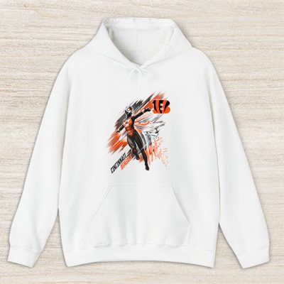 The Wasp NFL Cincinnati Bengals Unisex Hoodie TAH12338