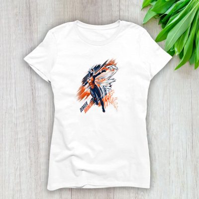 The Wasp NFL Denver Broncos Lady T-Shirt Women Tee LTL12351