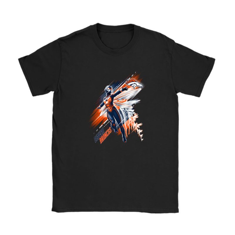 The Wasp NFL Denver Broncos Unisex T-Shirt Cotton Tee TAT12351