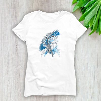 The Wasp NFL Detroit Lions Lady T-Shirt Women Tee LTL12353