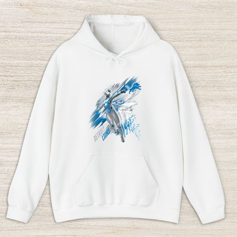 The Wasp NFL Detroit Lions Unisex Hoodie TAH12353