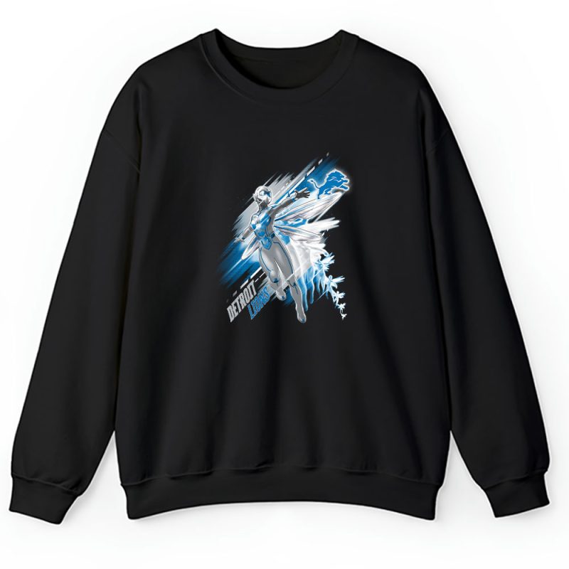 The Wasp NFL Detroit Lions Unisex Sweatshirt TAS12353