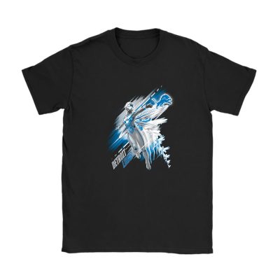 The Wasp NFL Detroit Lions Unisex T-Shirt Cotton Tee TAT12353