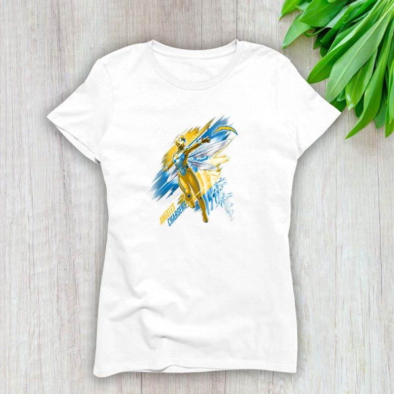 The Wasp NFL Los Angeles Chargers Lady T-Shirt Women Tee LTL12376