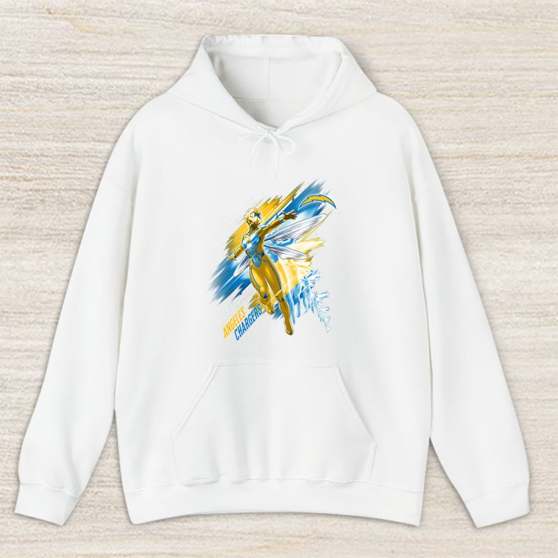 The Wasp NFL Los Angeles Chargers Unisex Hoodie TAH12376