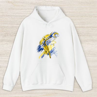 The Wasp NFL Los Angeles Rams Unisex Hoodie TAH12374