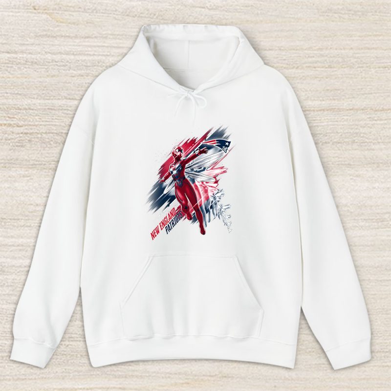 The Wasp NFL New England Patriots Unisex Hoodie TAH12399