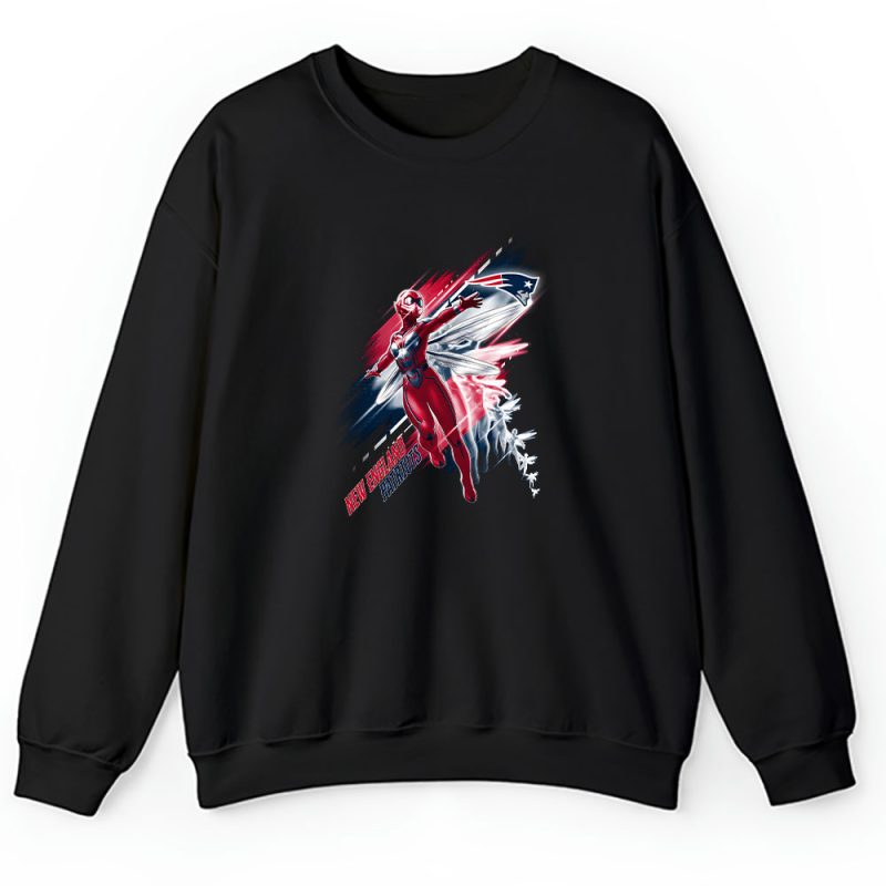 The Wasp NFL New England Patriots Unisex Sweatshirt TAS12399