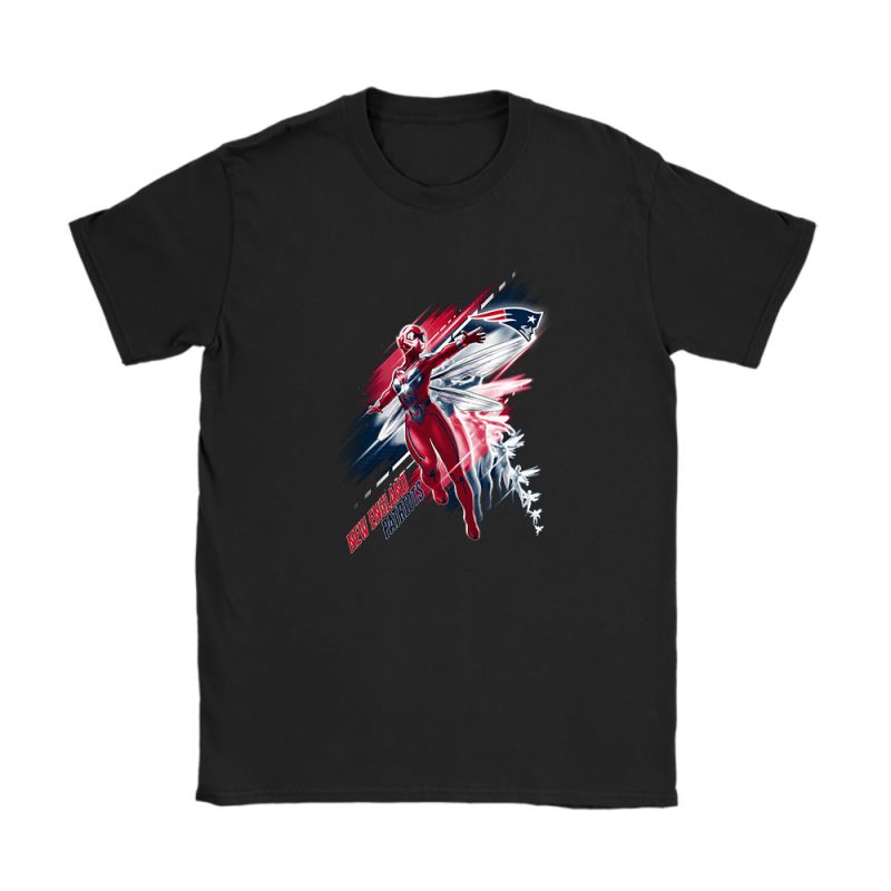 The Wasp NFL New England Patriots Unisex T-Shirt Cotton Tee TAT12399