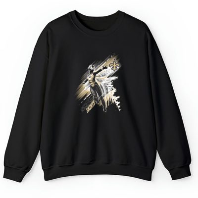 The Wasp NFL New Orleans Saints Unisex Sweatshirt TAS12402