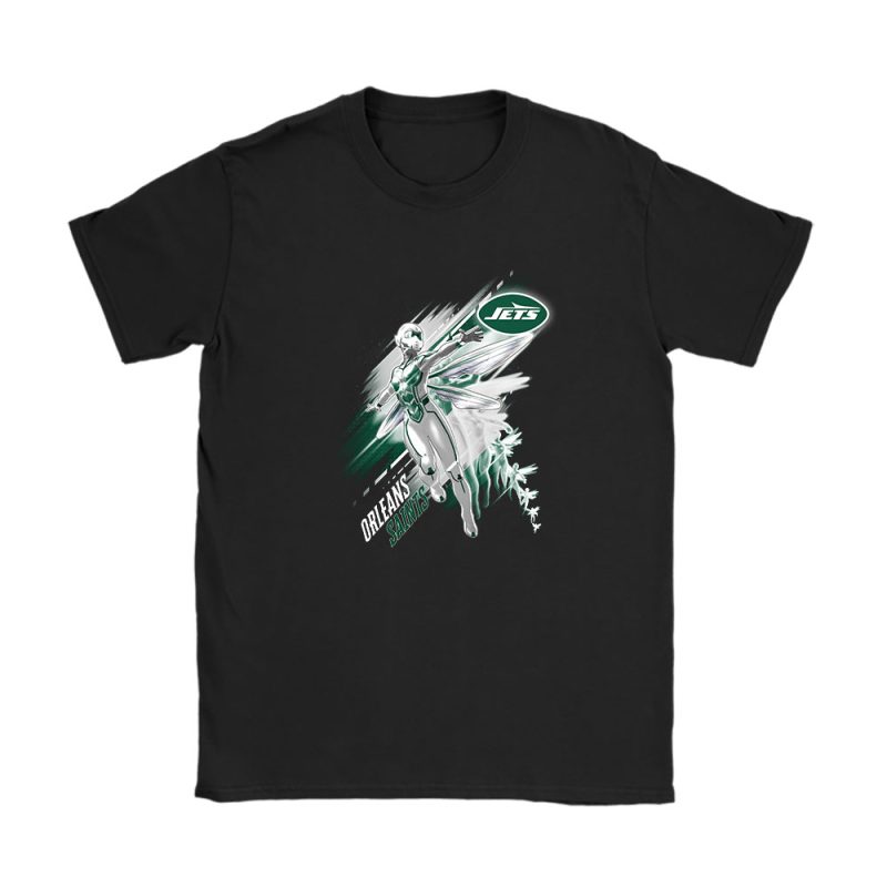 The Wasp NFL New York Jets Unisex T-Shirt Cotton Tee TAT12395