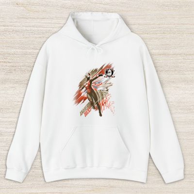 The Wasp NHL Anaheim Ducks Unisex Hoodie TAH12324