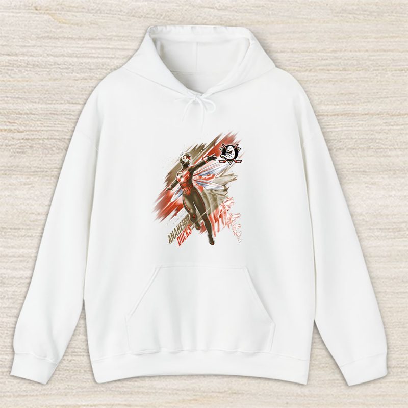 The Wasp NHL Anaheim Ducks Unisex Hoodie TAH12324