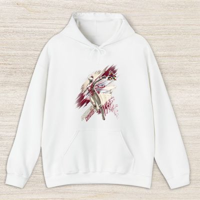 The Wasp NHL Arizona Coyotes Unisex Hoodie TAH12322