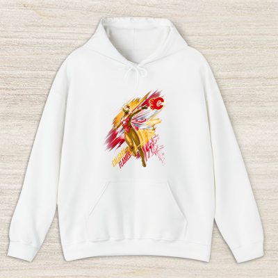 The Wasp NHL Calgary Flames Unisex Hoodie TAH12342