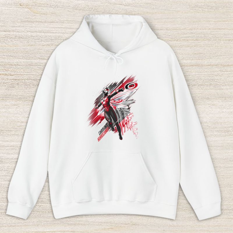 The Wasp NHL Carolina Hurricanes Unisex Hoodie TAH12345