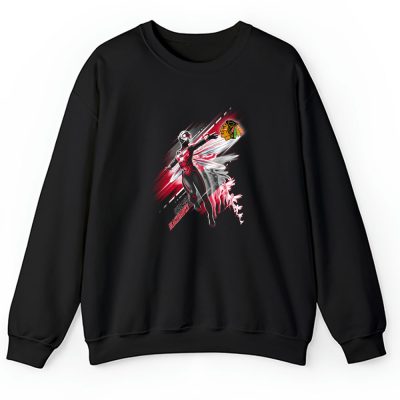 The Wasp NHL Chicago Blackhawks Unisex Sweatshirt TAS12337