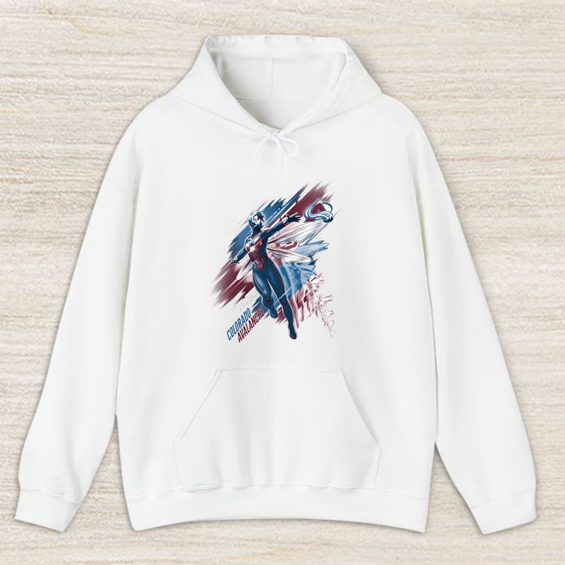 The Wasp NHL Colorado Avalanche Unisex Hoodie TAH12334