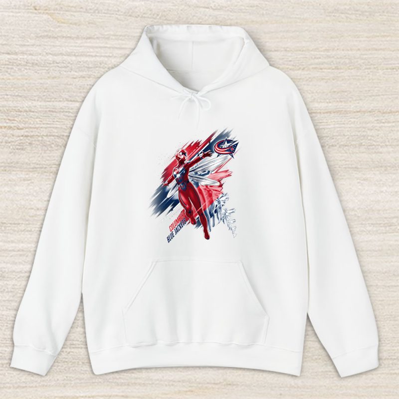 The Wasp NHL Columbus Blue Jackets Unisex Hoodie TAH12346