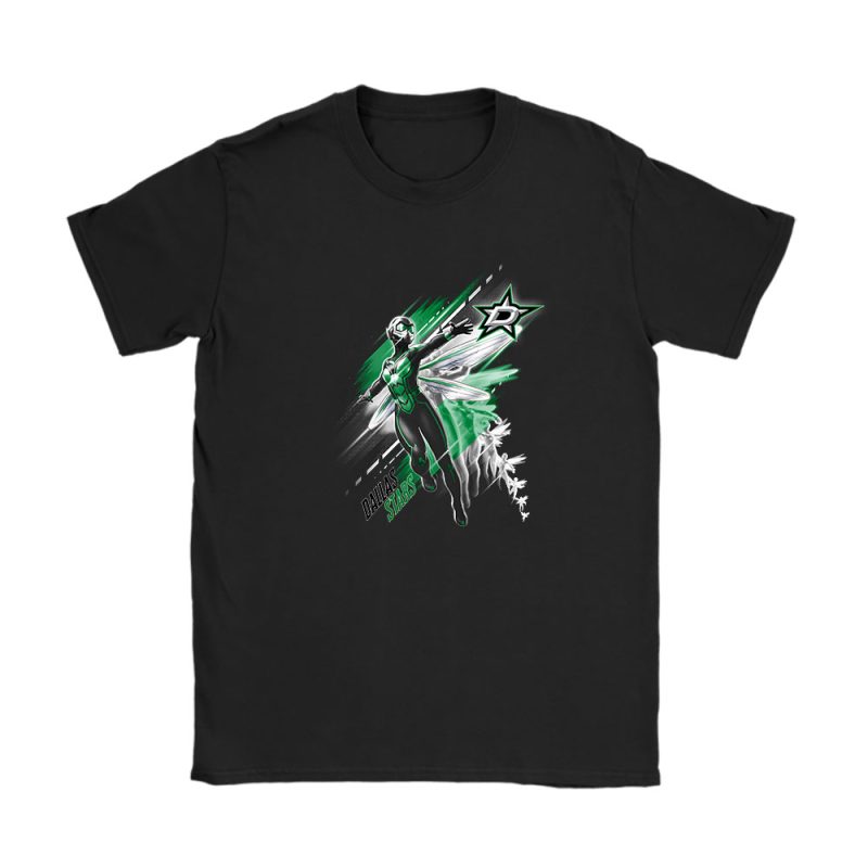 The Wasp NHL Dallas Stars Unisex T-Shirt Cotton Tee TAT12357