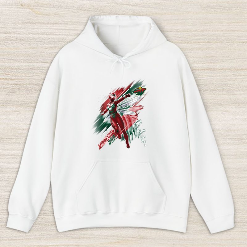 The Wasp NHL Minnesota Wild Unisex Hoodie TAH12391