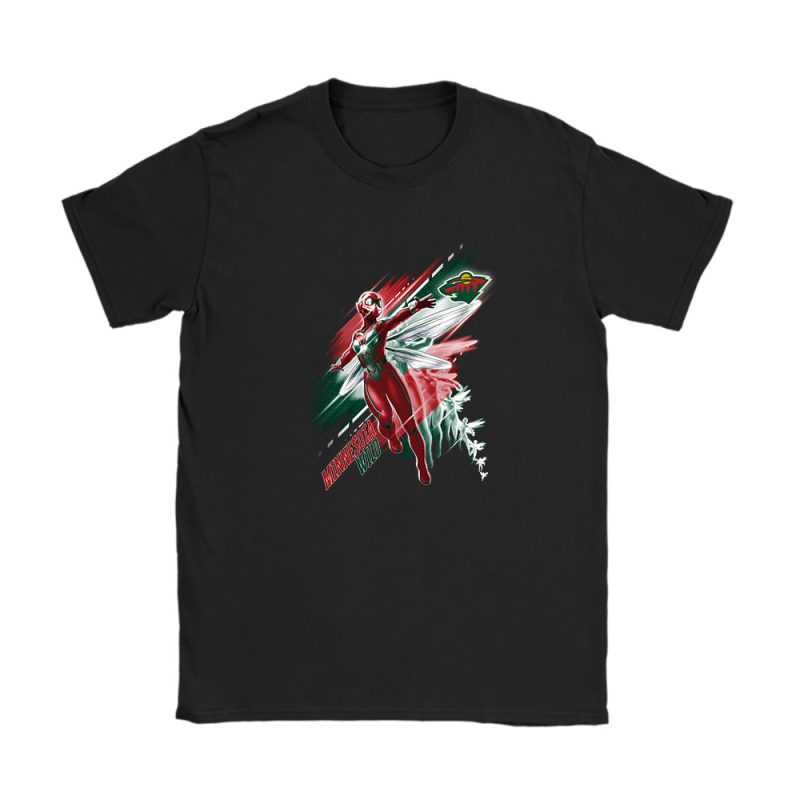 The Wasp NHL Minnesota Wild Unisex T-Shirt Cotton Tee TAT12391