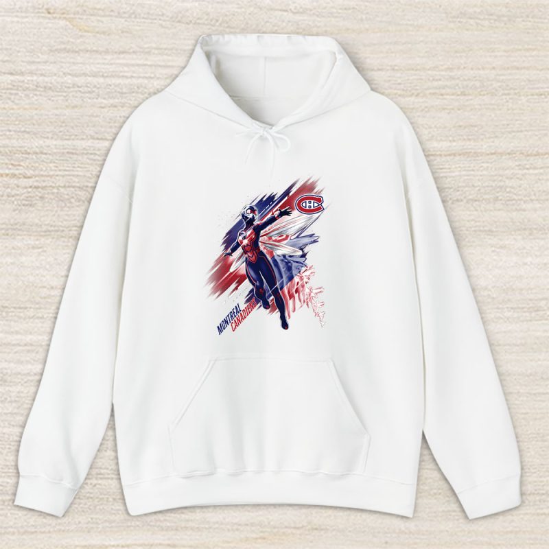 The Wasp NHL Montreal Canadiens Unisex Hoodie TAH12383