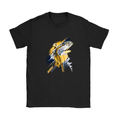 The Wasp NHL Nashville Predators Unisex T-Shirt Cotton Tee TAT12400