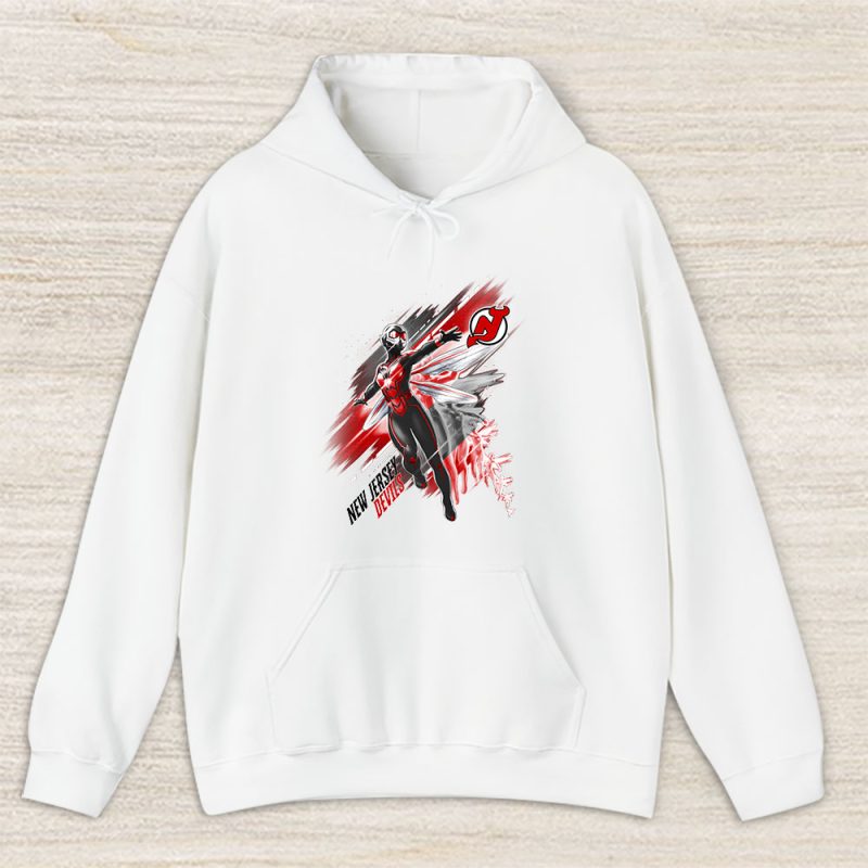 The Wasp NHL New Jersey Devils Unisex Hoodie TAH12392