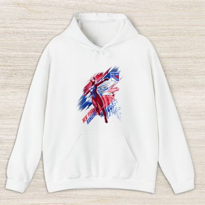 The Wasp NHL New York Rangers Unisex Hoodie TAH12401