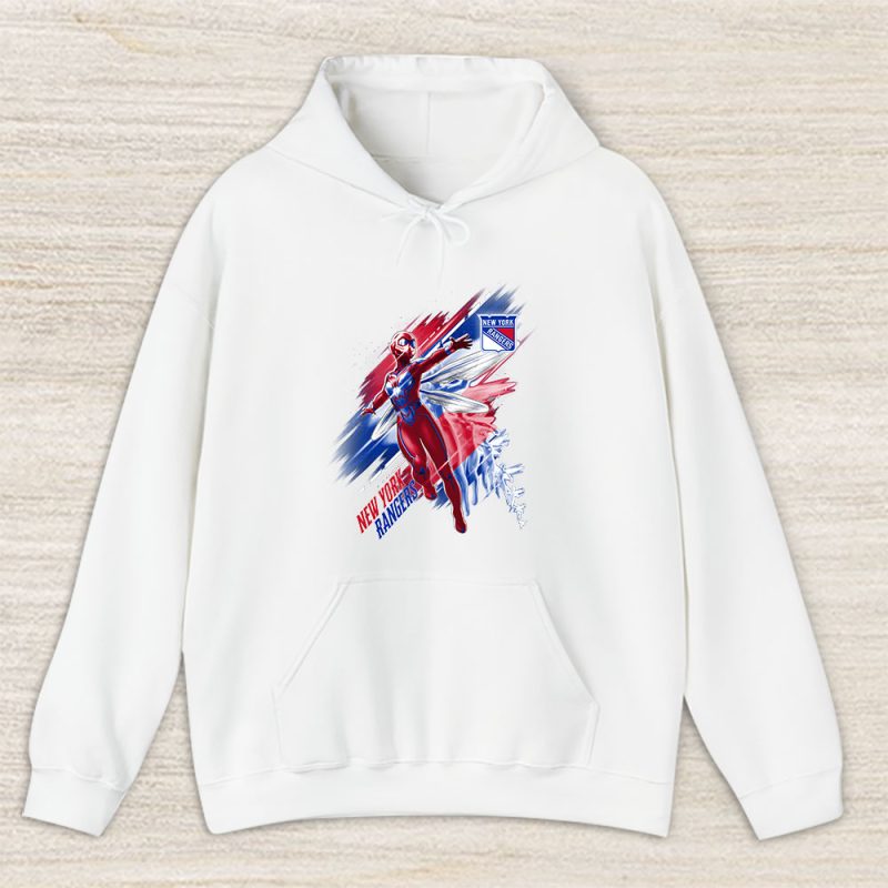 The Wasp NHL New York Rangers Unisex Hoodie TAH12401